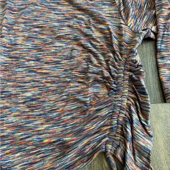 Liverpool top. Women’s size 2X. Colorful stripes with cute hem detail. - Picture 2 of 6